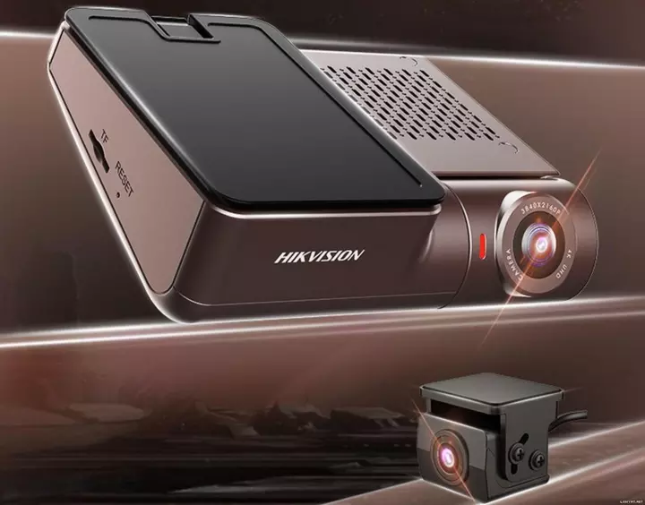 داش كام 4G بدقة 4K امامي وخلفي