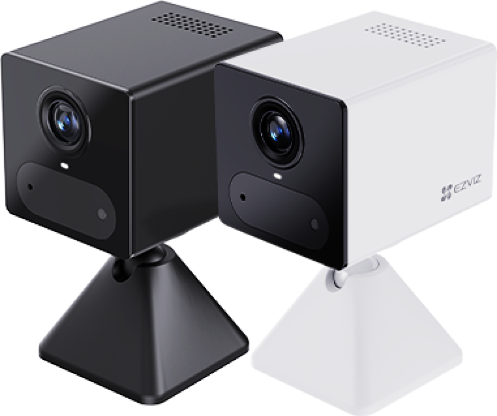 كاميرا المراقبة الذكية EZVIZ CB2 4G – بطارية 2 K اتصال 4G بلا واي فاي