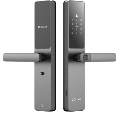 قفل باب ذكي ببصمة EZVIZ DL05 مع تحكم عبر التطبيق وإشعارات