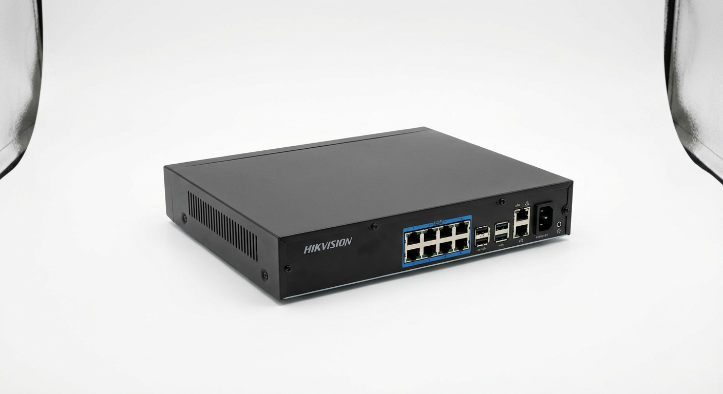 جهاز تسجيل NVR هيكفيجن 16 قناة POE 4K