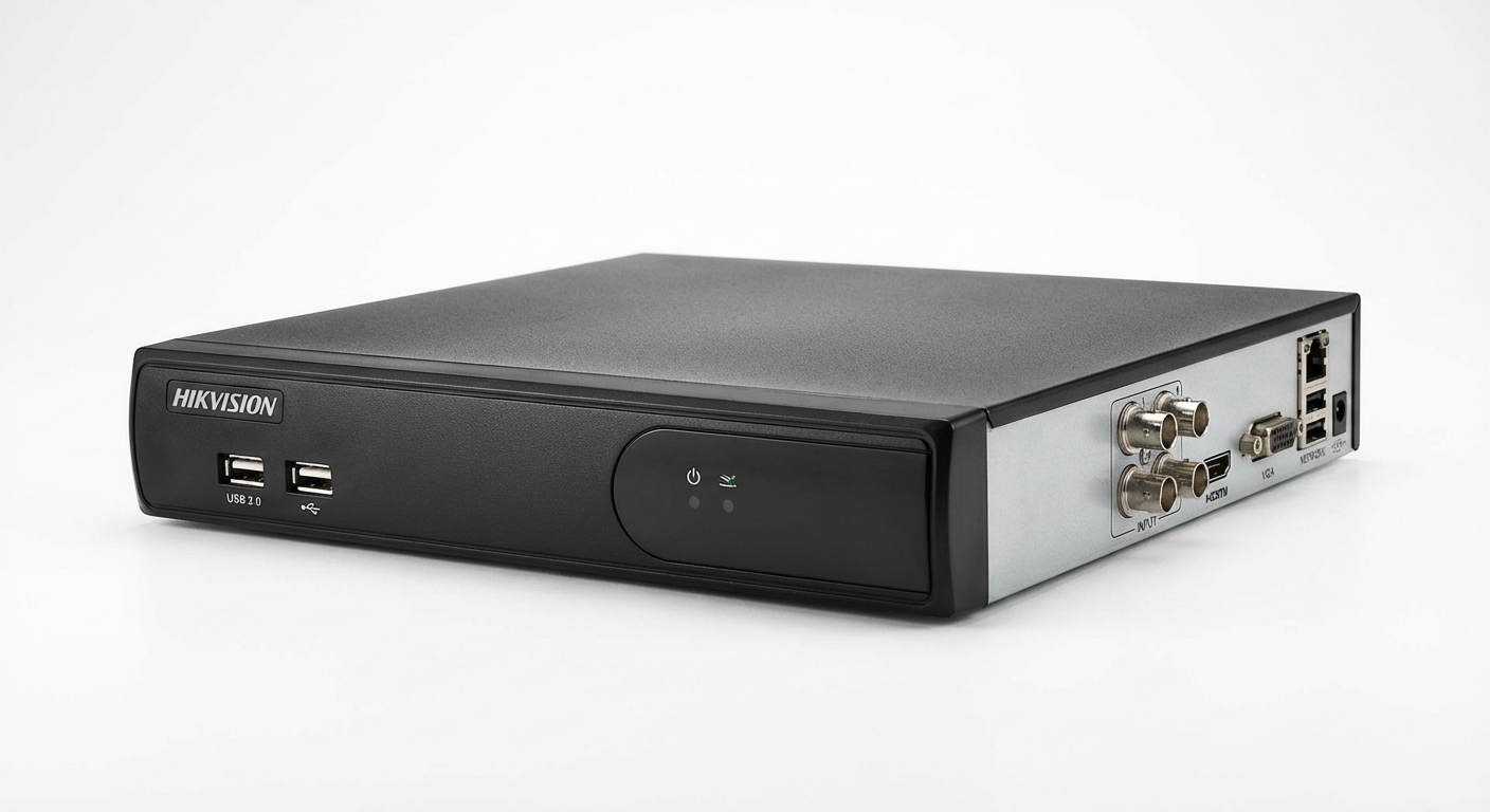 جهاز تسجيل DVR هيكفيجن 4 قنوات 5MP